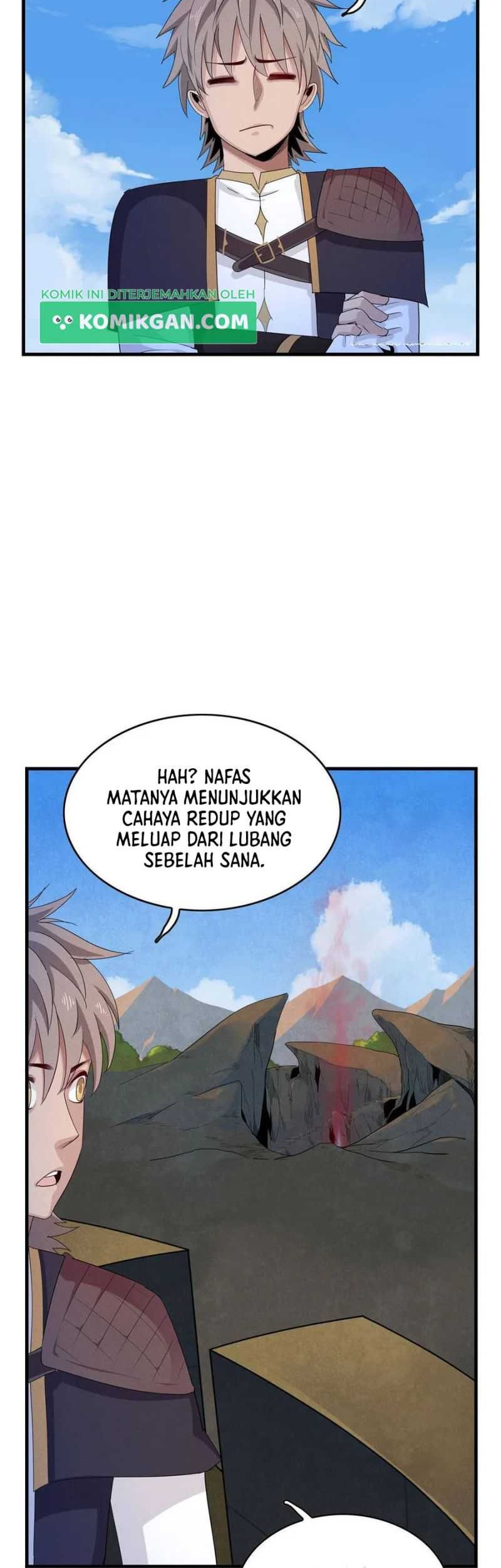 From now on, I will be the father of the mage Chapter 4 - halaman 31