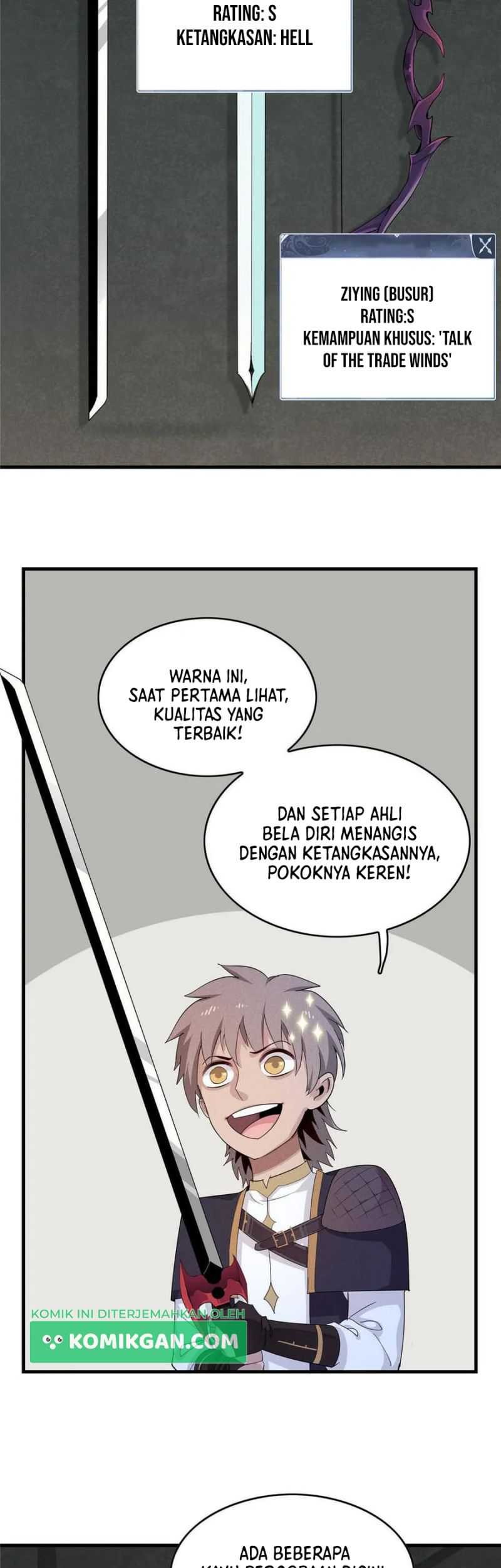 From now on, I will be the father of the mage Chapter 4 - halaman 5