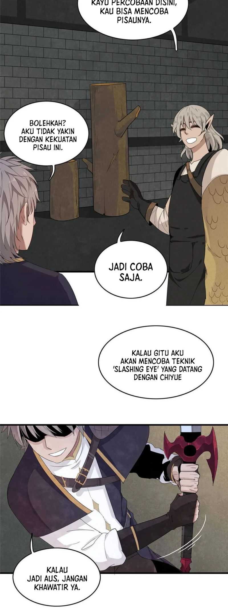From now on, I will be the father of the mage Chapter 4 - halaman 6