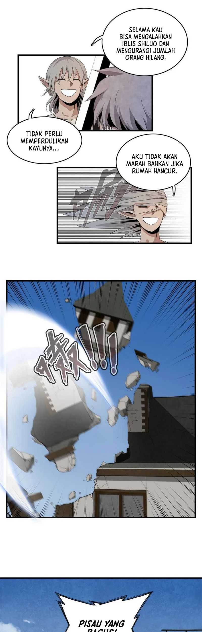 From now on, I will be the father of the mage Chapter 4 - halaman 7