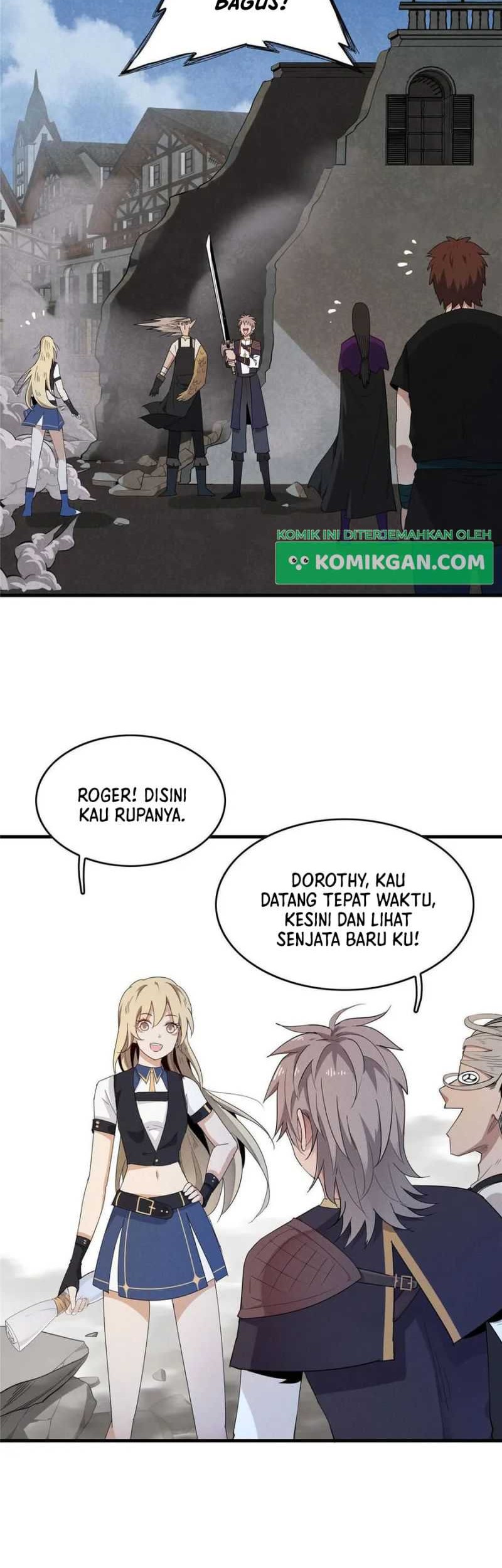 From now on, I will be the father of the mage Chapter 4 - halaman 8