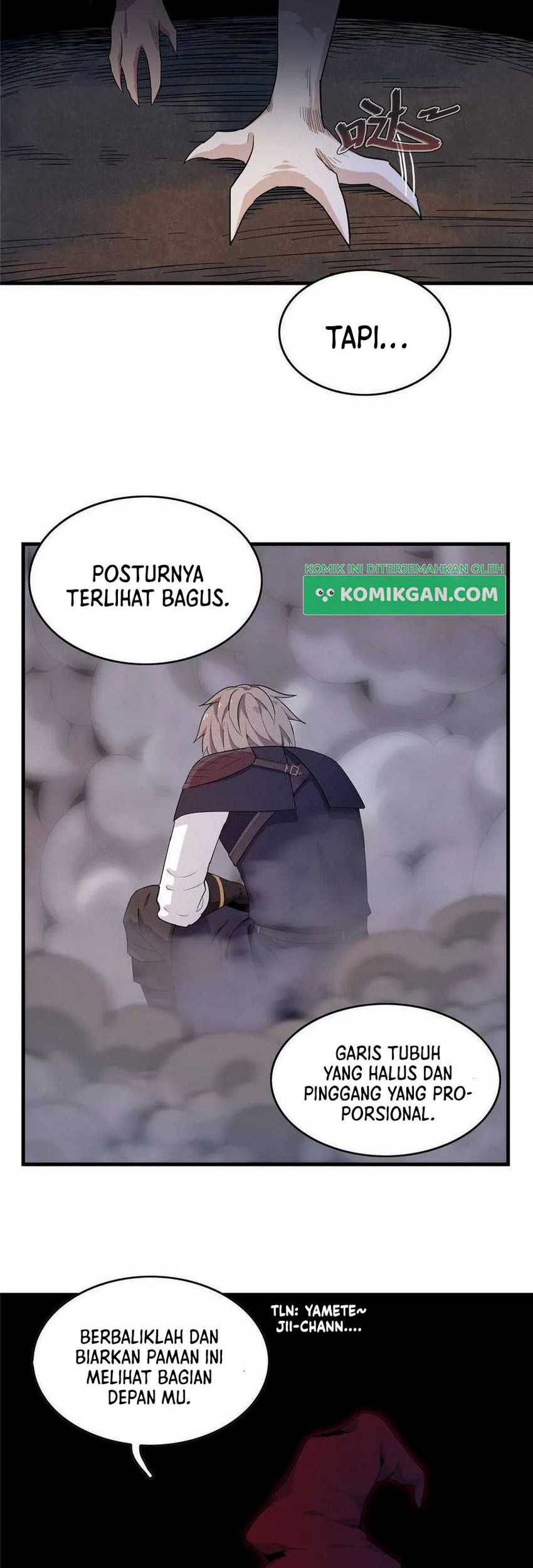 From now on, I will be the father of the mage Chapter 5 - halaman 11