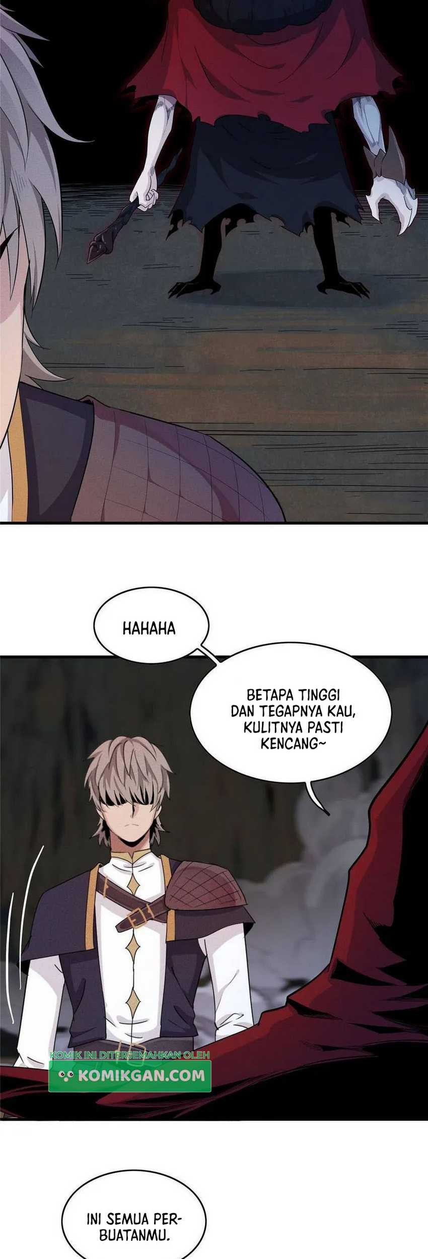From now on, I will be the father of the mage Chapter 5 - halaman 13