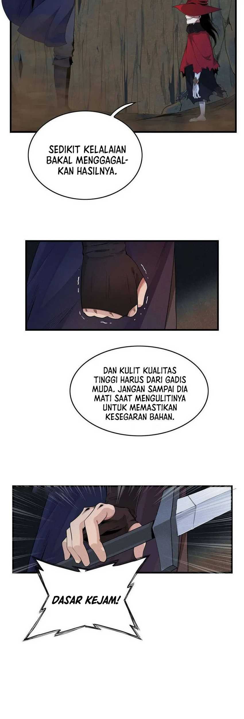 From now on, I will be the father of the mage Chapter 5 - halaman 16