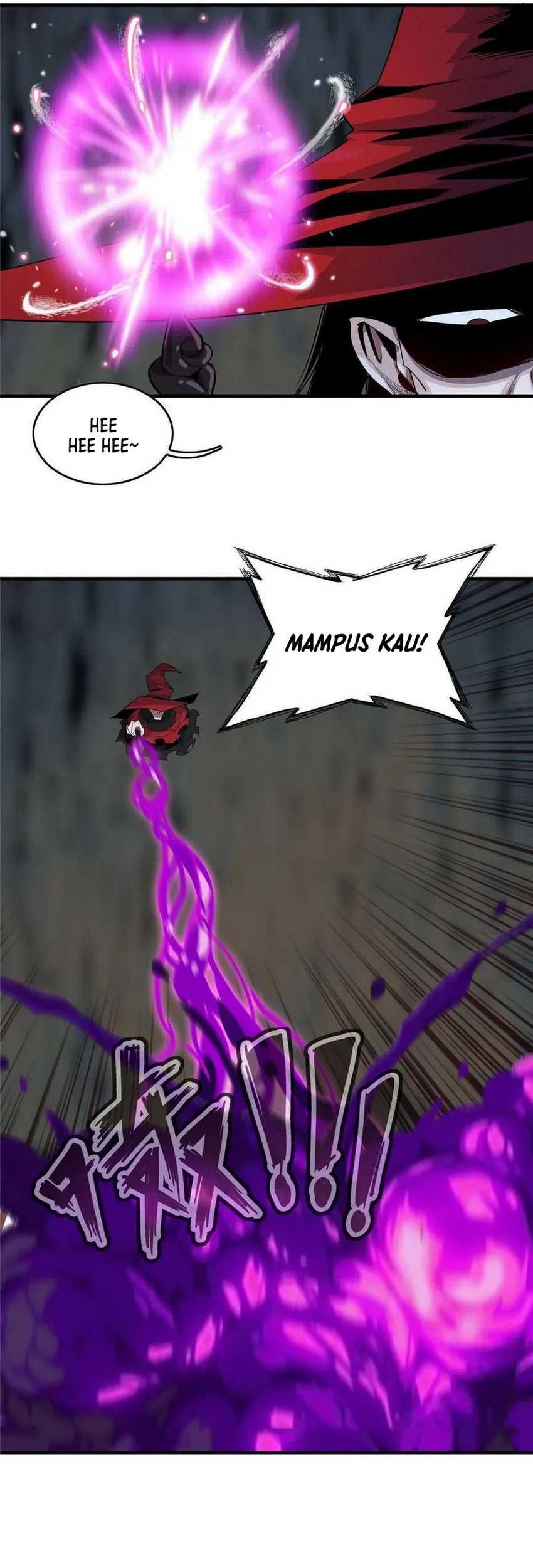 From now on, I will be the father of the mage Chapter 5 - halaman 19