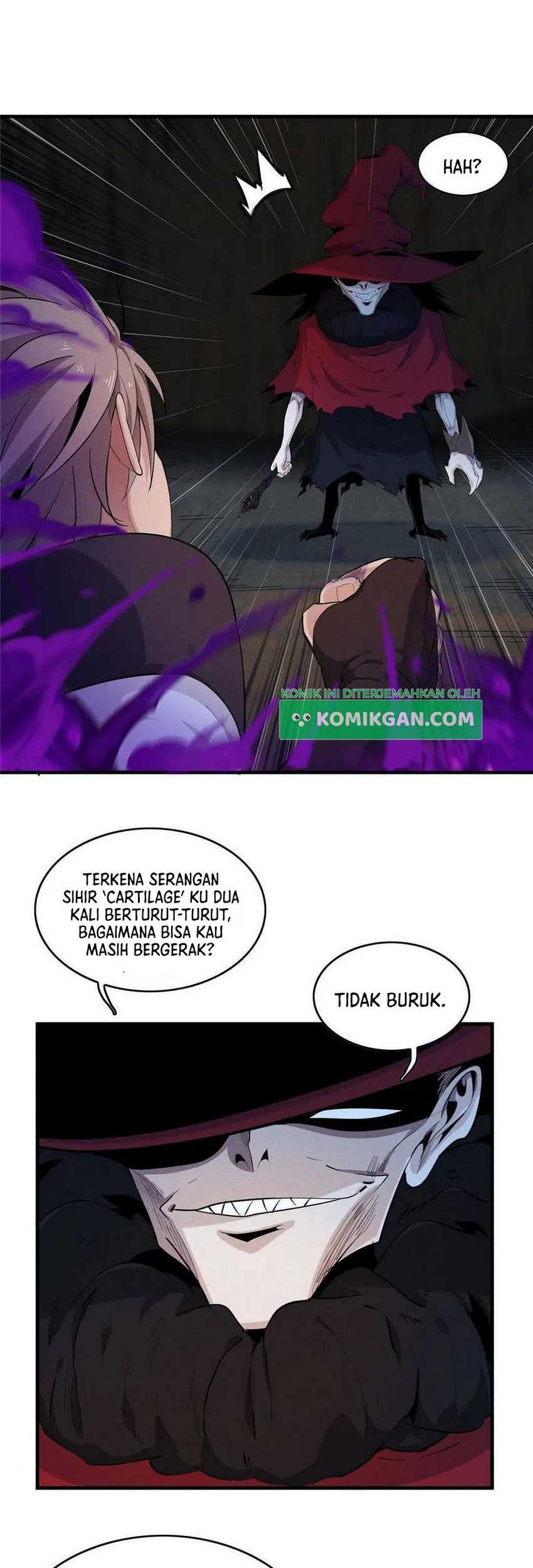 From now on, I will be the father of the mage Chapter 5 - halaman 20