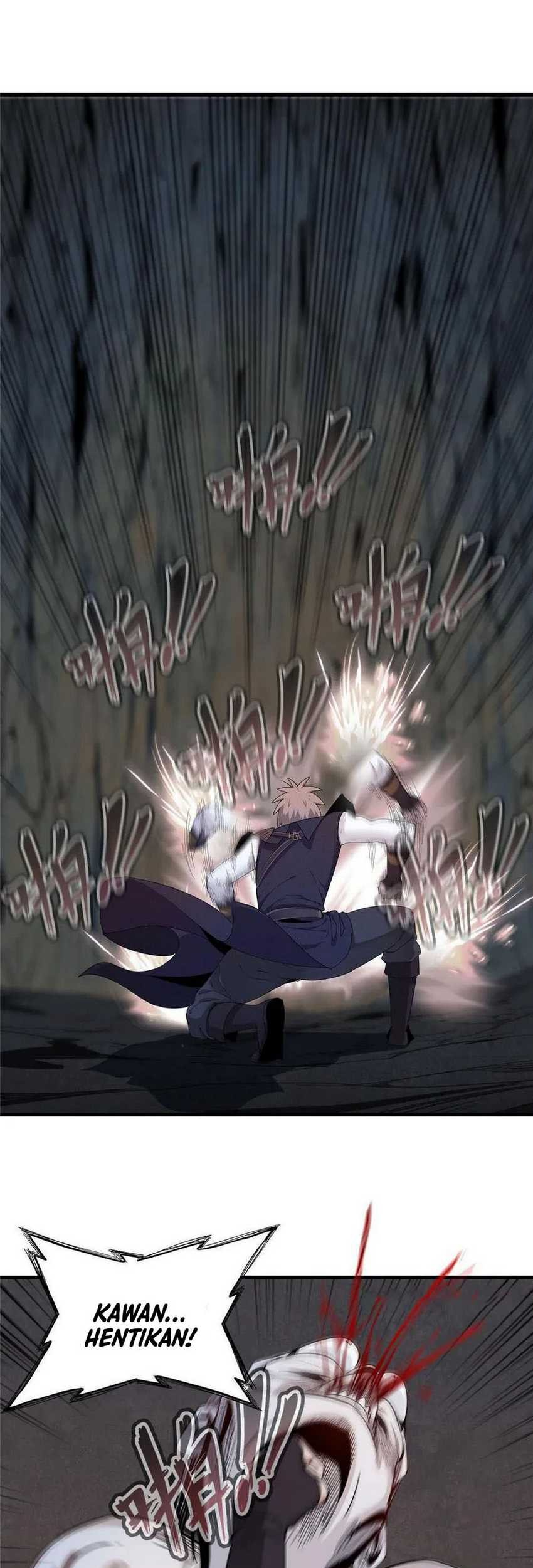 From now on, I will be the father of the mage Chapter 5 - halaman 25