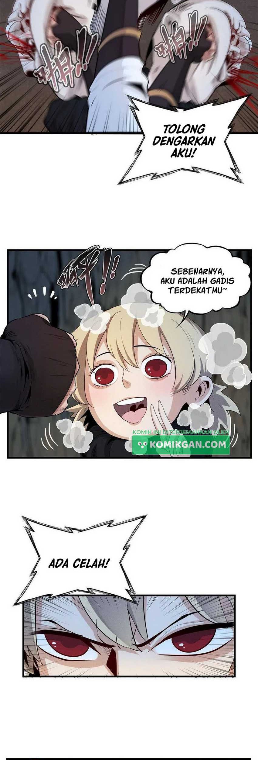 From now on, I will be the father of the mage Chapter 5 - halaman 26