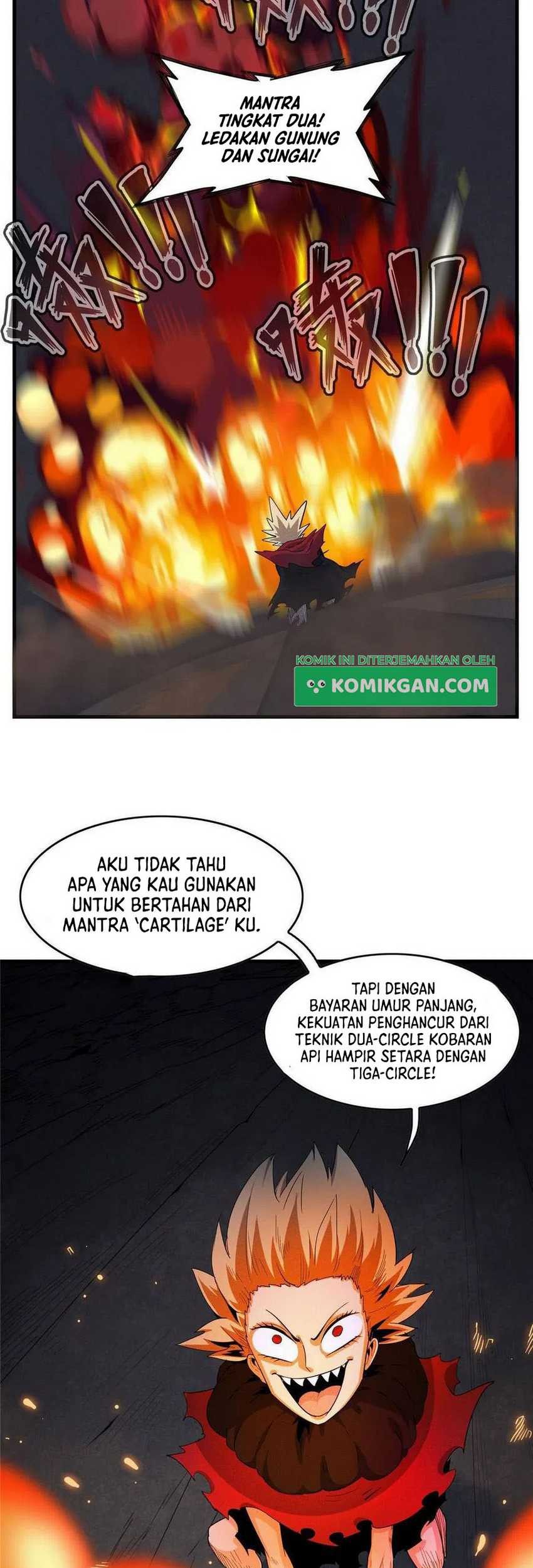 From now on, I will be the father of the mage Chapter 5 - halaman 28