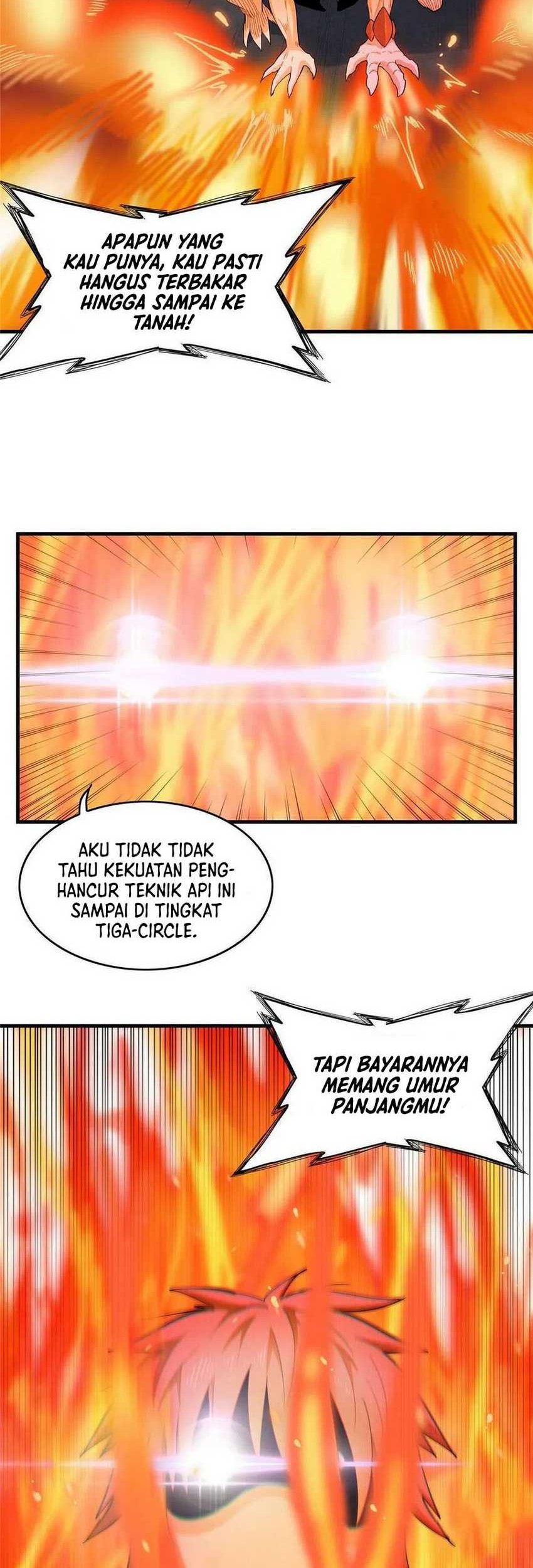 From now on, I will be the father of the mage Chapter 5 - halaman 29