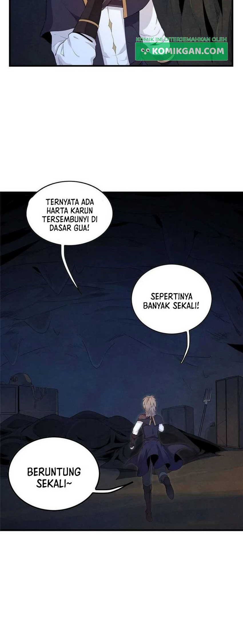From now on, I will be the father of the mage Chapter 5 - halaman 3