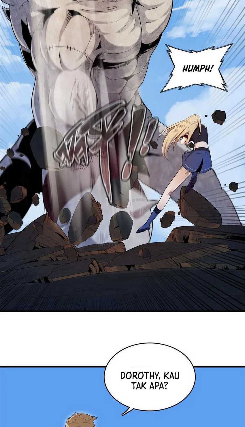 From now on, I will be the father of the mage Chapter 6 - halaman 10