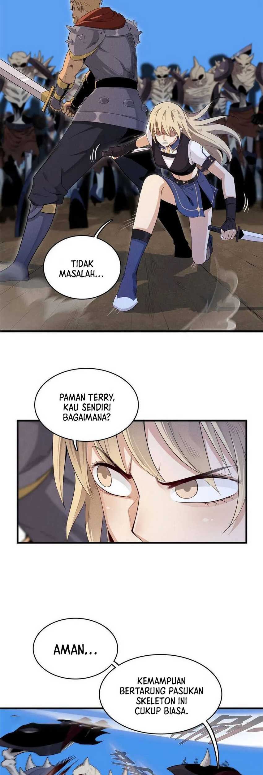 From now on, I will be the father of the mage Chapter 6 - halaman 11