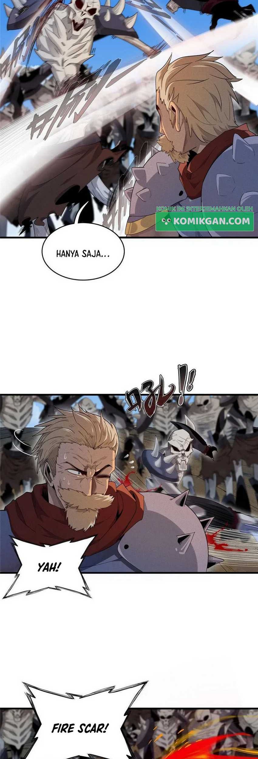 From now on, I will be the father of the mage Chapter 6 - halaman 12