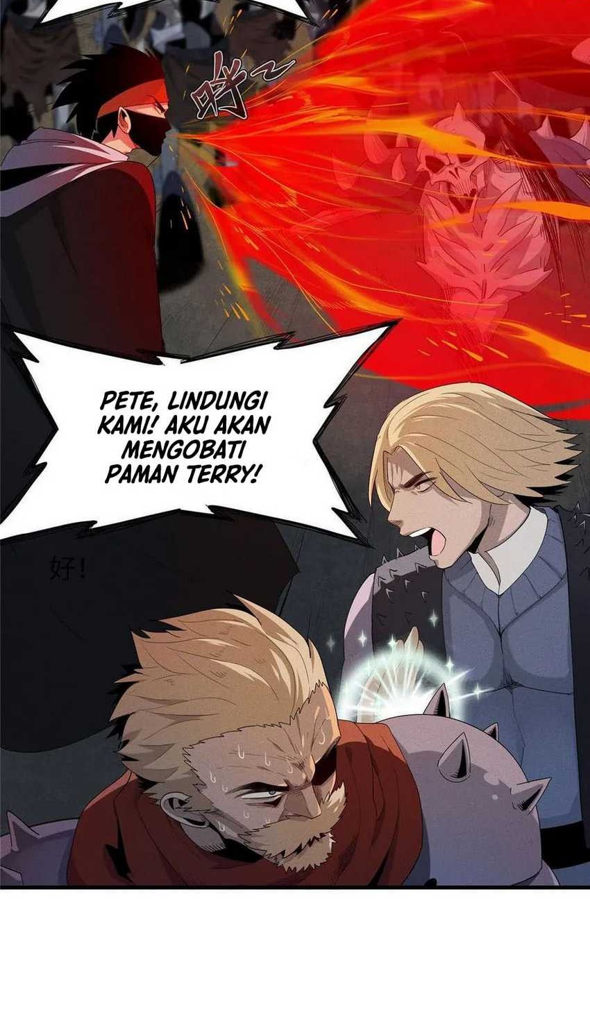 From now on, I will be the father of the mage Chapter 6 - halaman 13