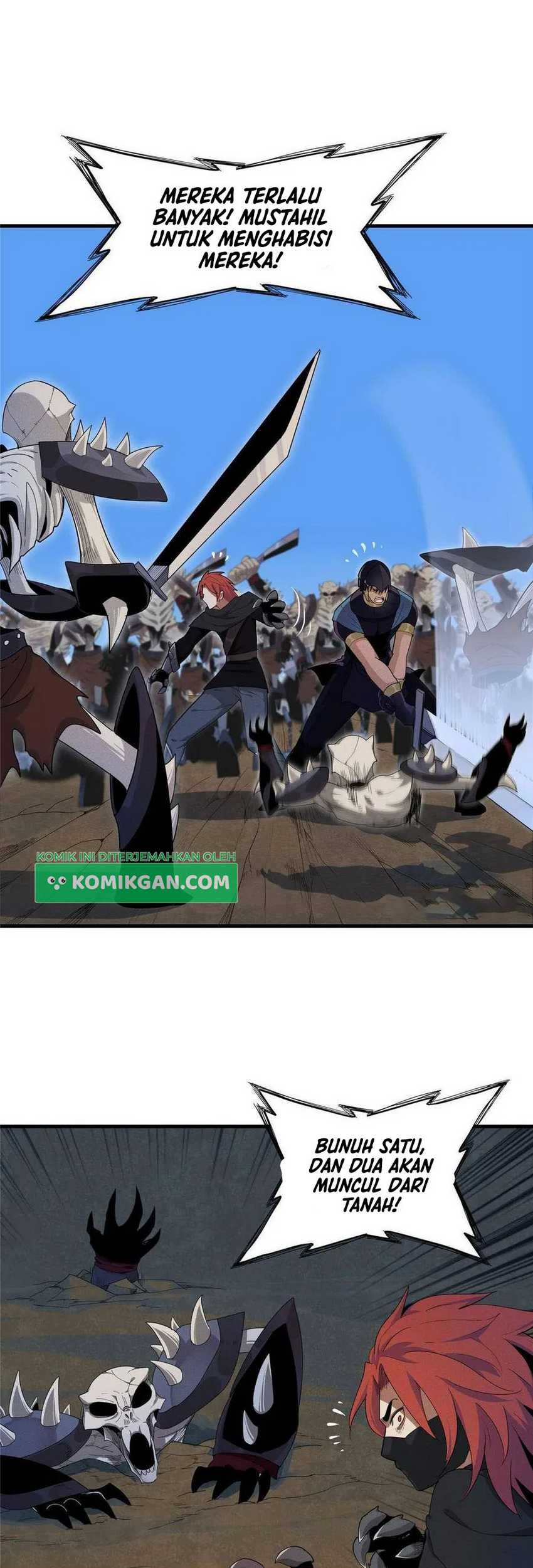 From now on, I will be the father of the mage Chapter 6 - halaman 14