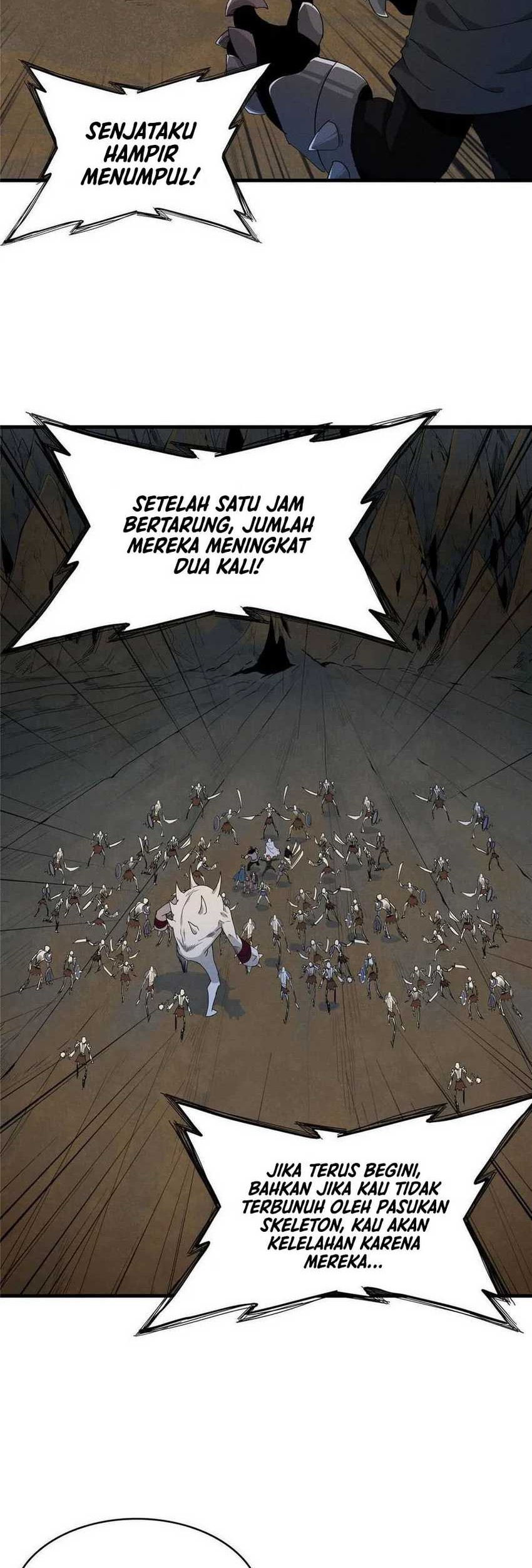 From now on, I will be the father of the mage Chapter 6 - halaman 15