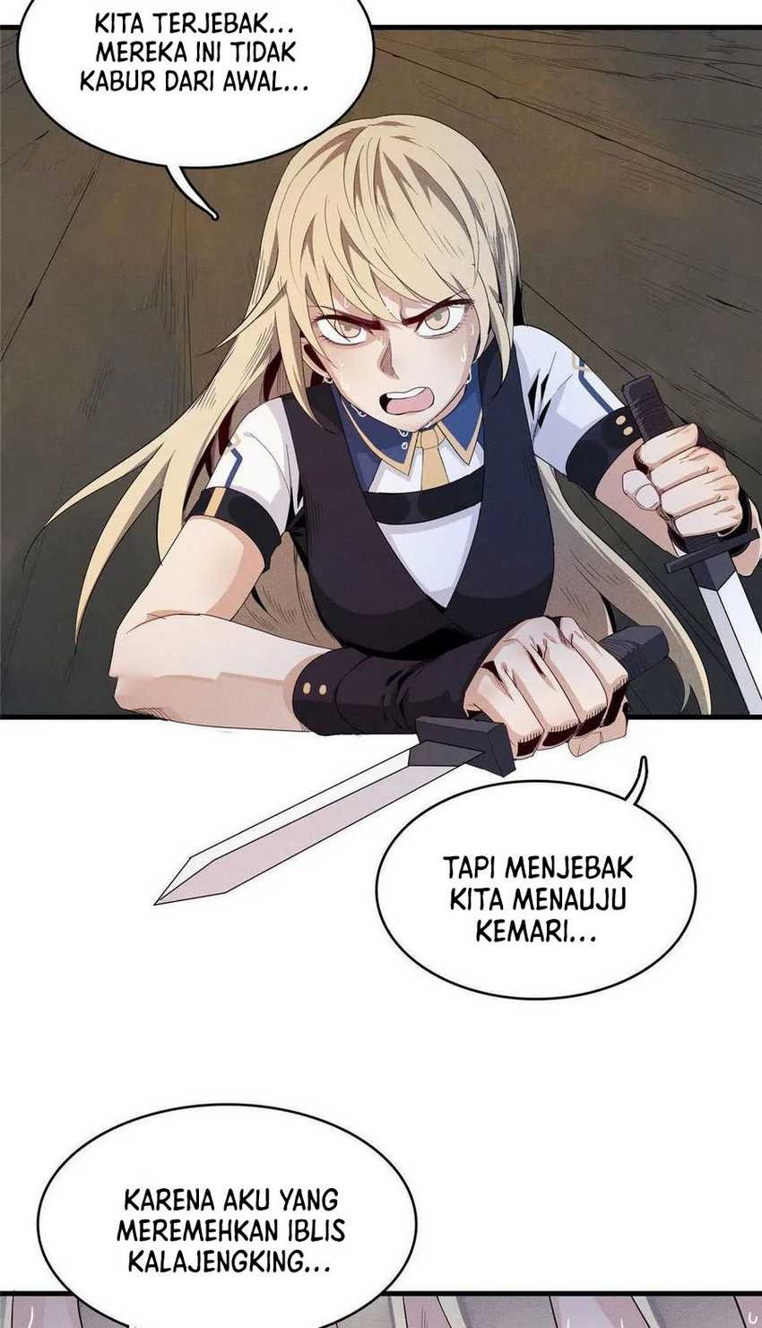 From now on, I will be the father of the mage Chapter 6 - halaman 16