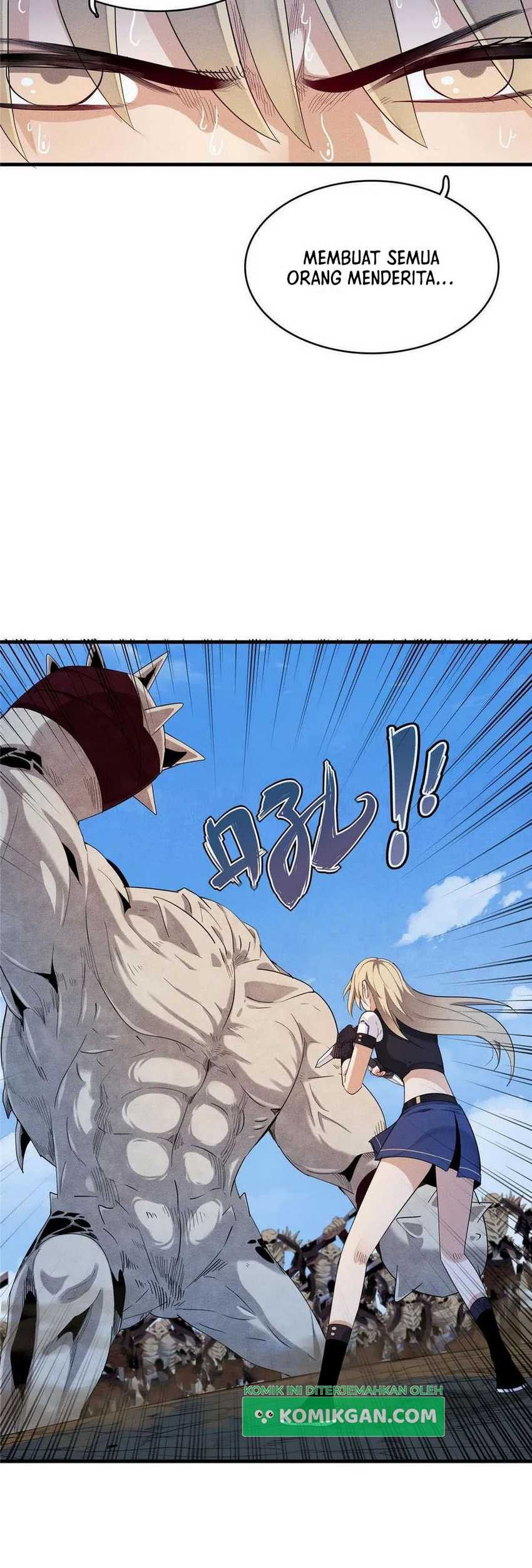 From now on, I will be the father of the mage Chapter 6 - halaman 17