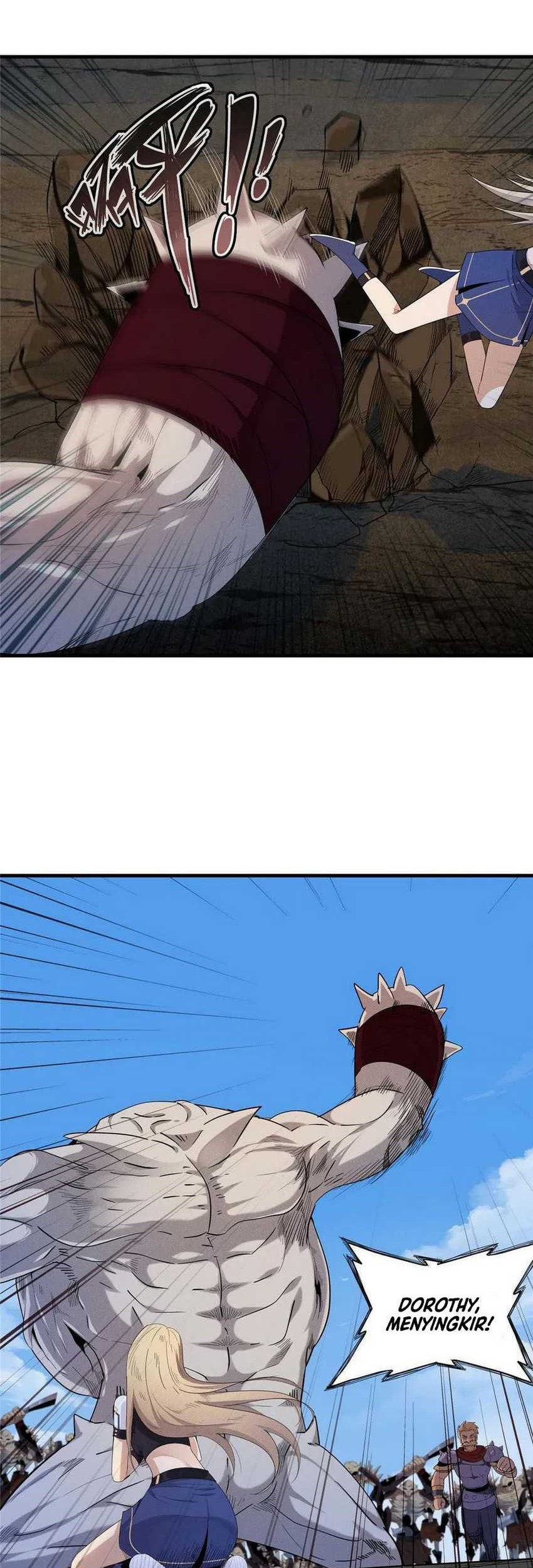 From now on, I will be the father of the mage Chapter 6 - halaman 18