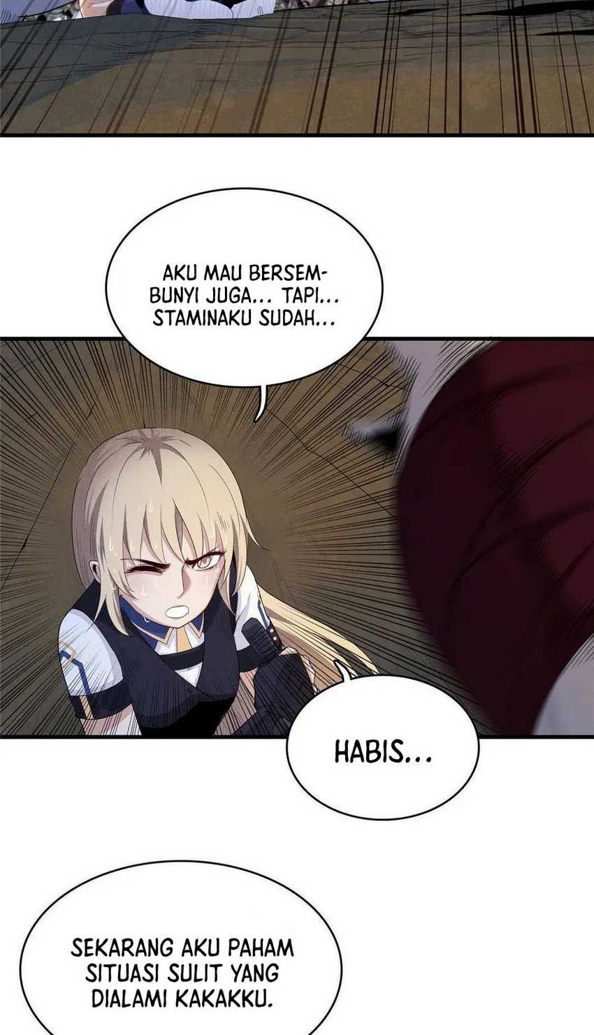 From now on, I will be the father of the mage Chapter 6 - halaman 19