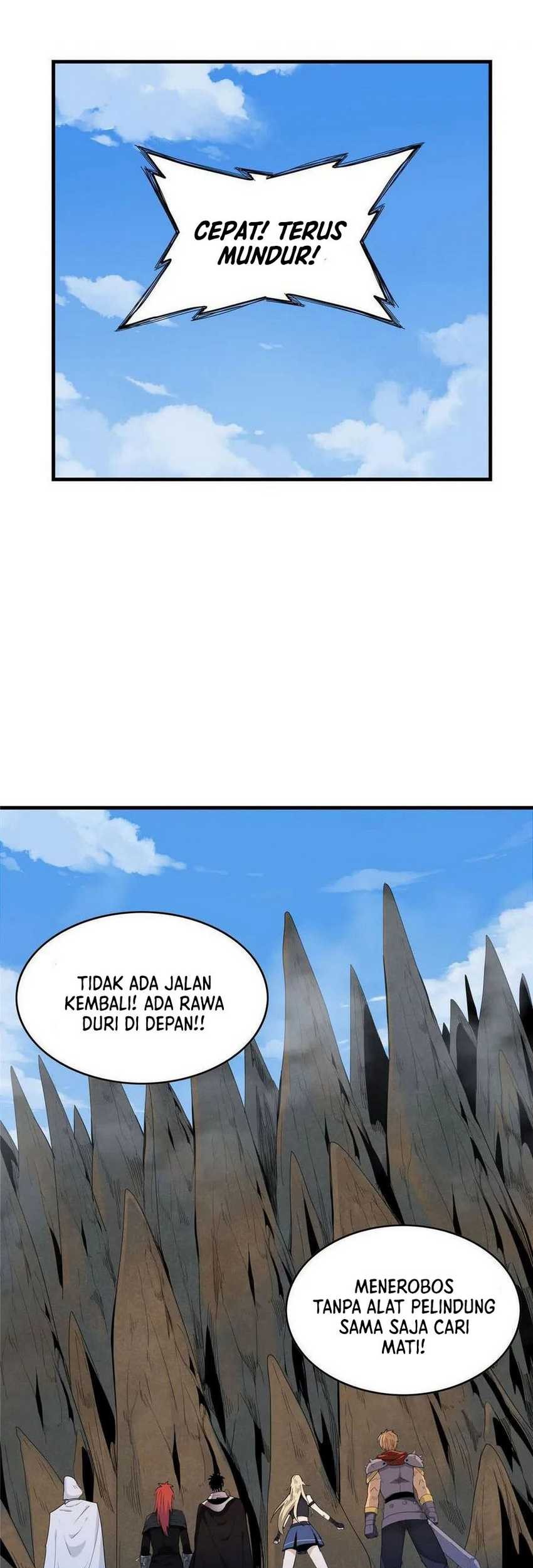 From now on, I will be the father of the mage Chapter 6 - halaman 2
