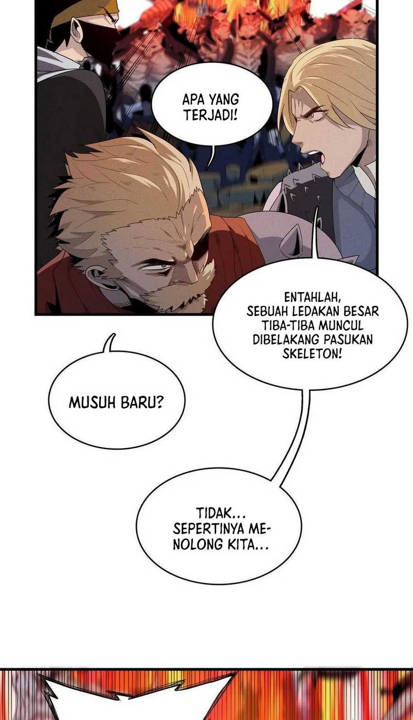 From now on, I will be the father of the mage Chapter 6 - halaman 22