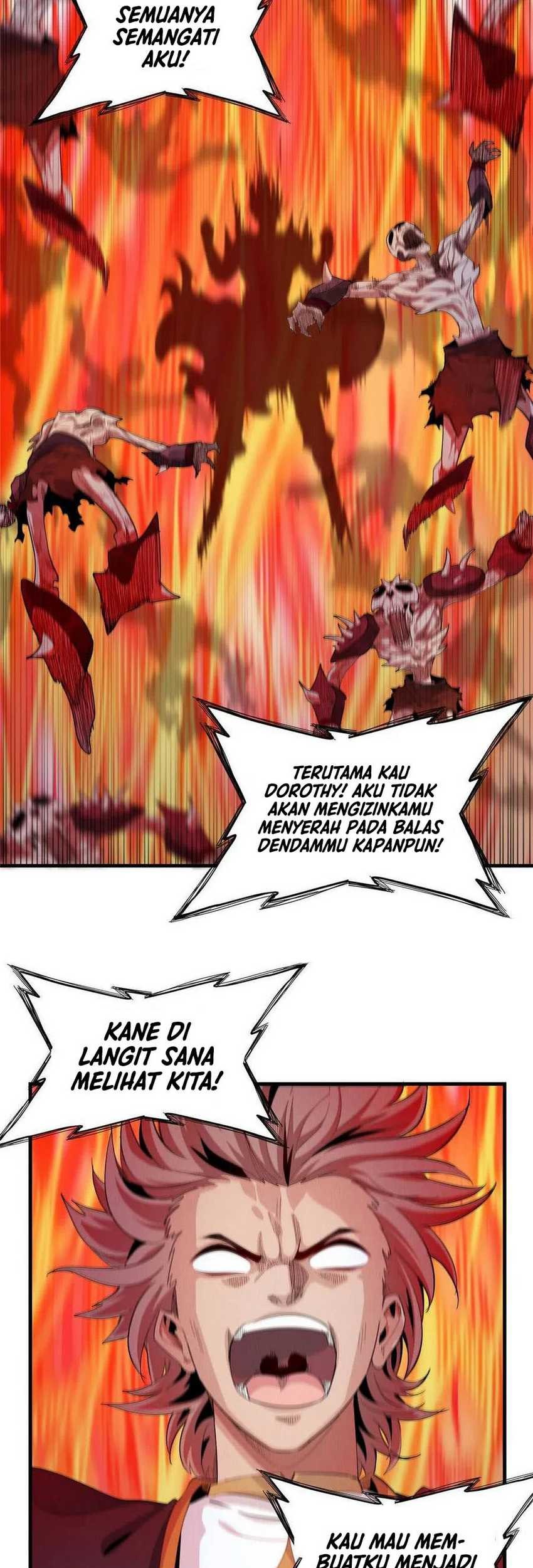 From now on, I will be the father of the mage Chapter 6 - halaman 23