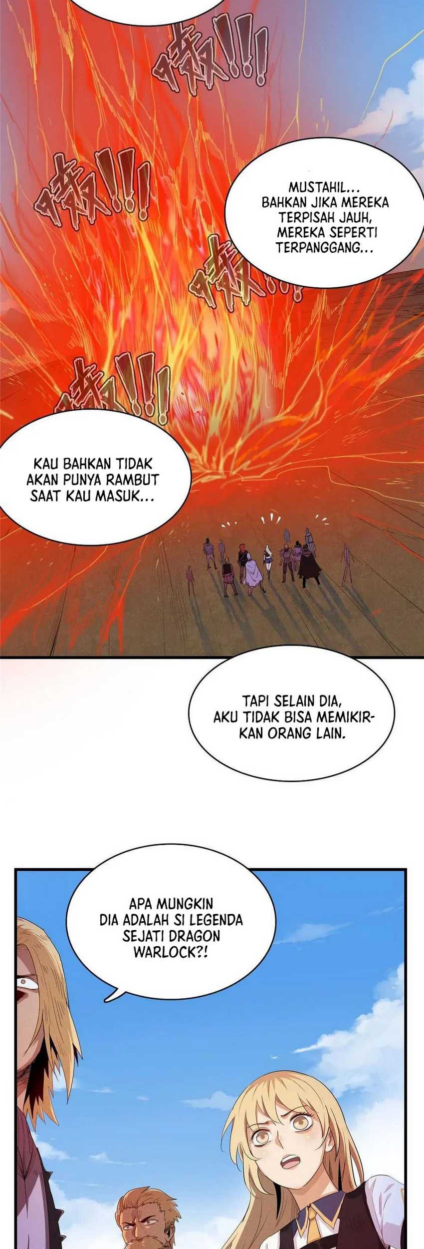 From now on, I will be the father of the mage Chapter 6 - halaman 27