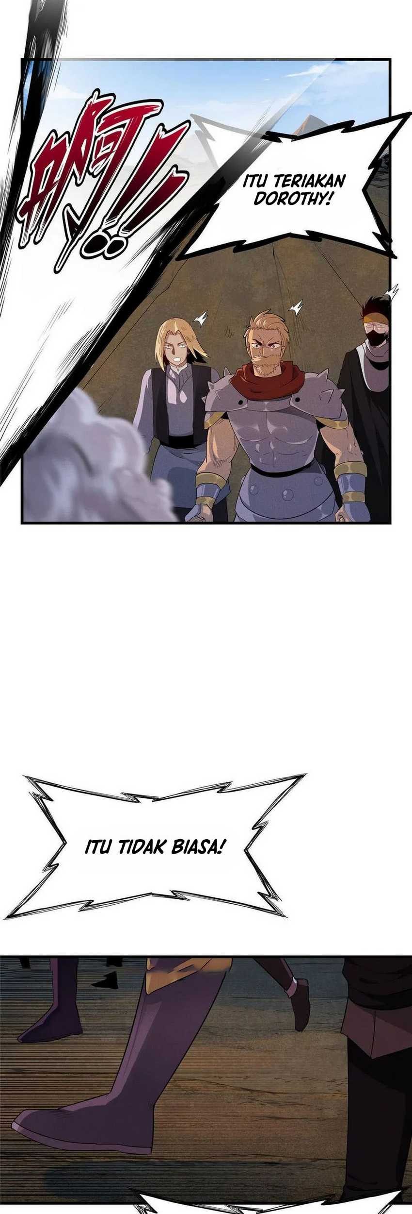From now on, I will be the father of the mage Chapter 6 - halaman 32