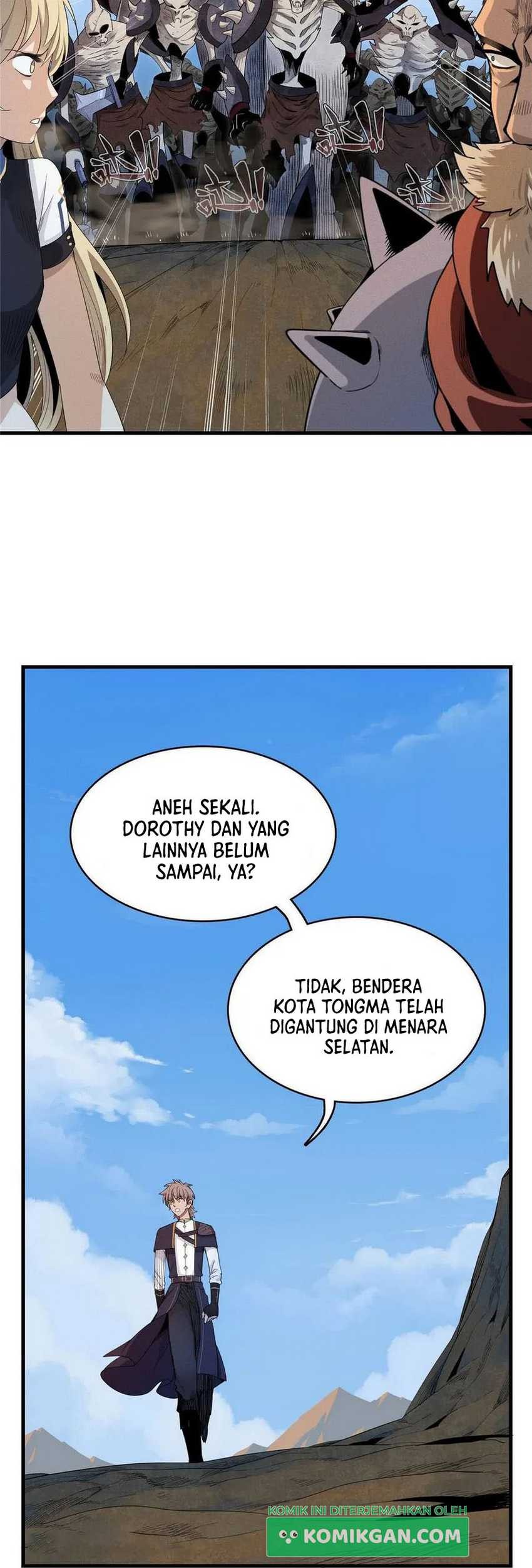 From now on, I will be the father of the mage Chapter 6 - halaman 5