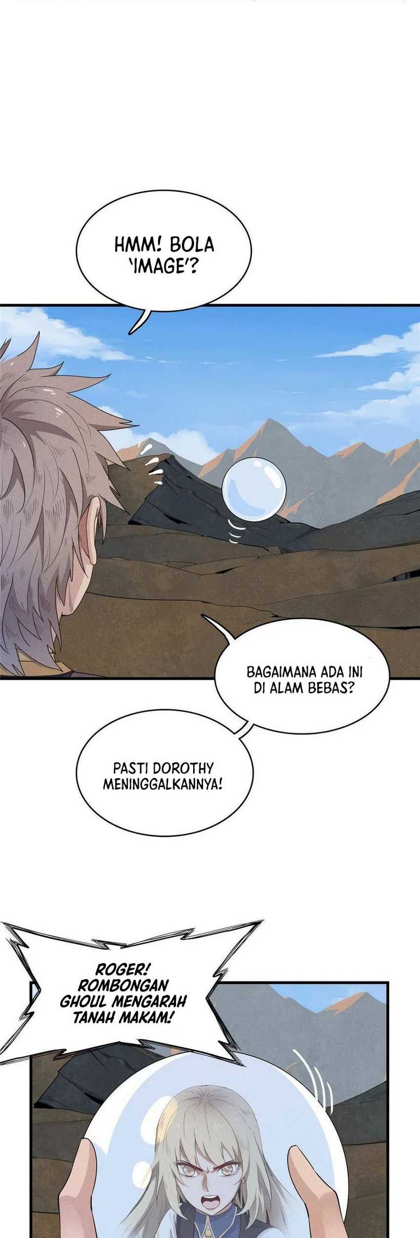 From now on, I will be the father of the mage Chapter 6 - halaman 6
