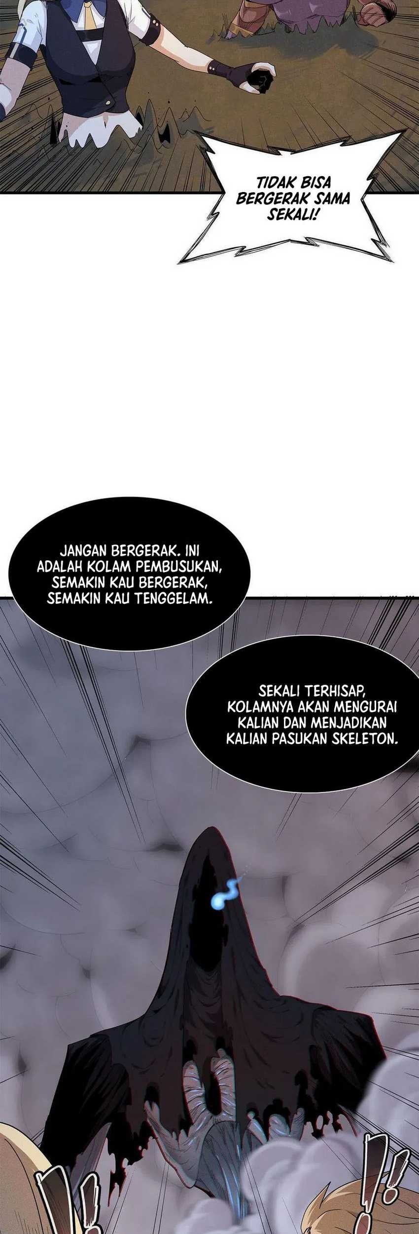 From now on, I will be the father of the mage Chapter 7 - halaman 11
