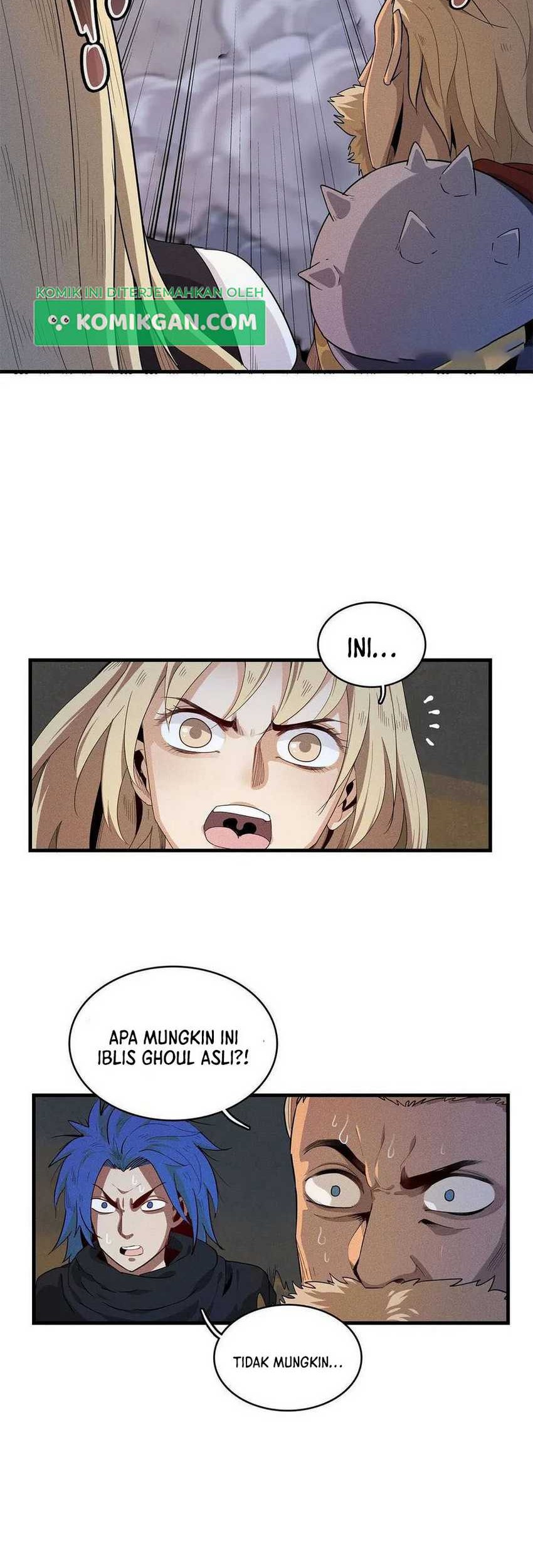 From now on, I will be the father of the mage Chapter 7 - halaman 12
