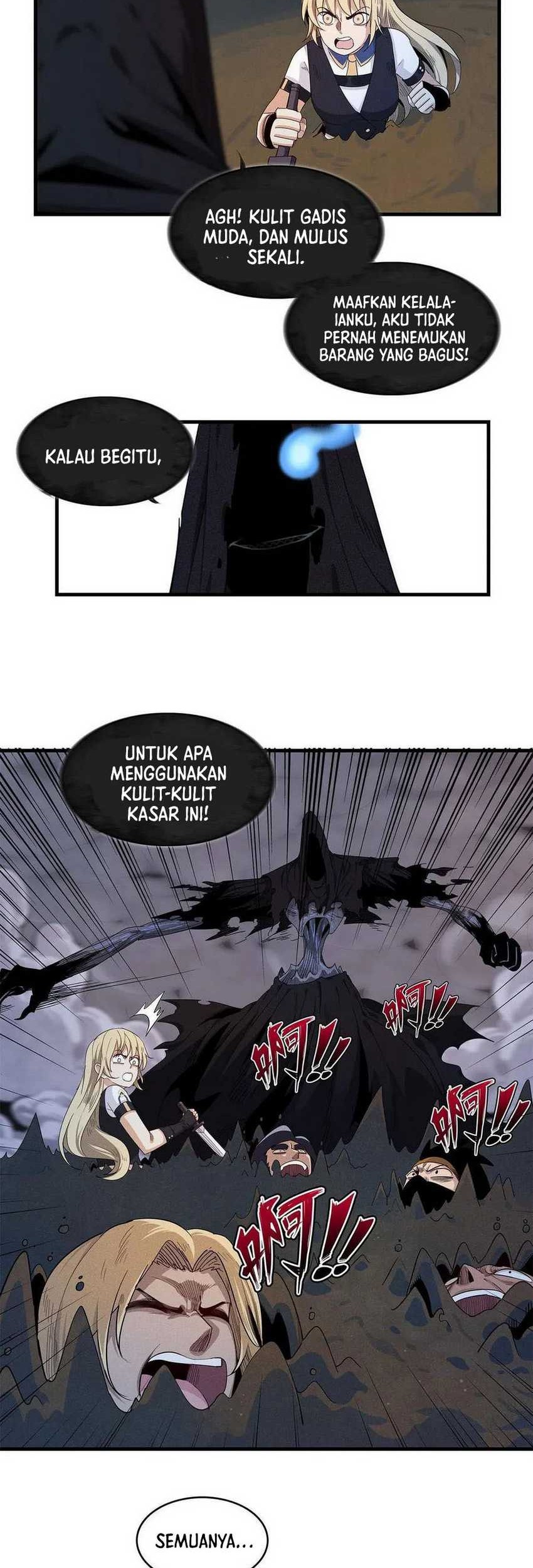 From now on, I will be the father of the mage Chapter 7 - halaman 18