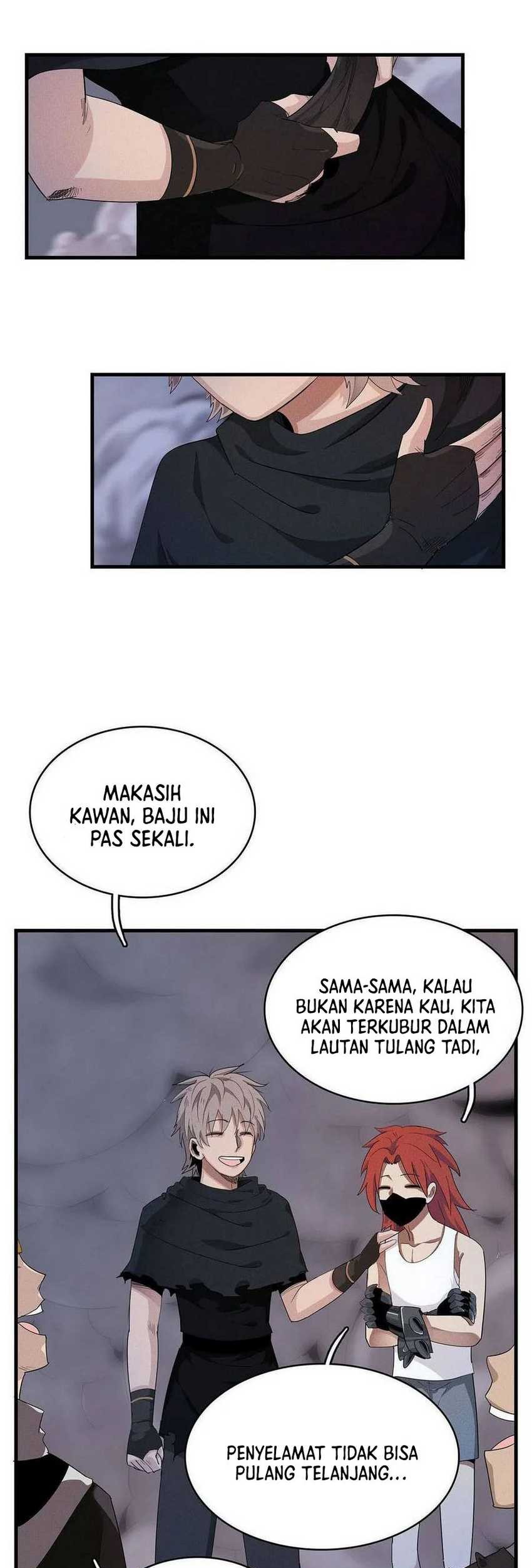 From now on, I will be the father of the mage Chapter 7 - halaman 2