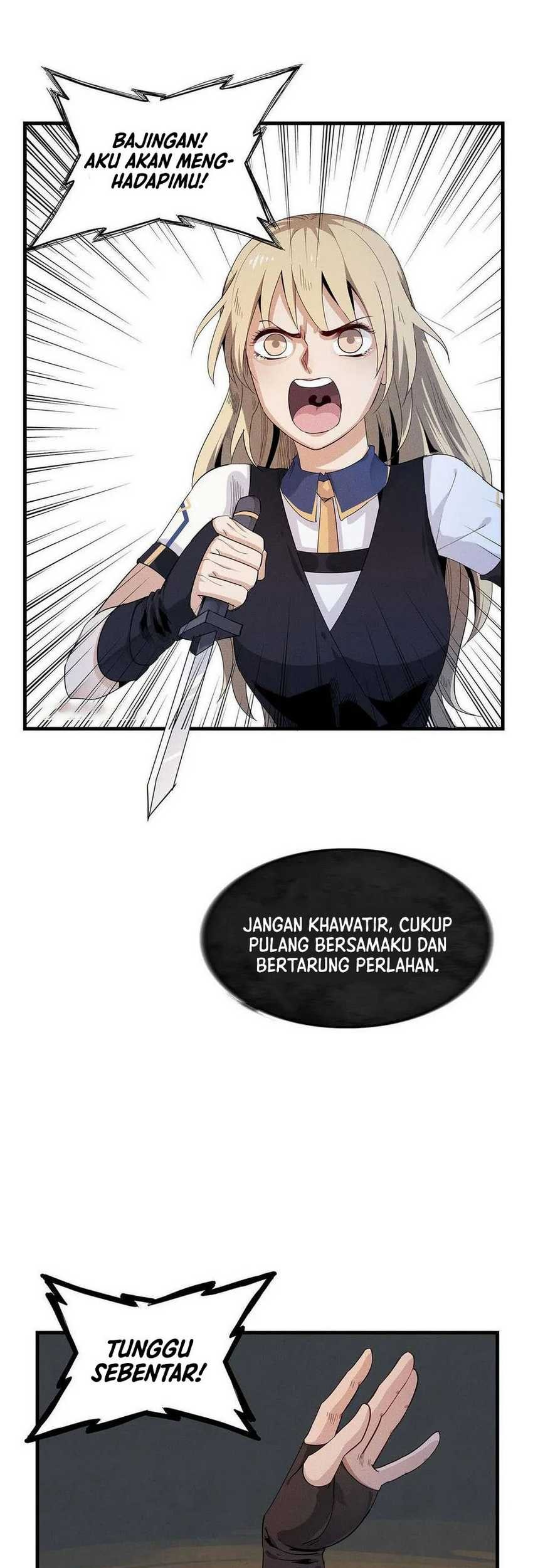 From now on, I will be the father of the mage Chapter 7 - halaman 20