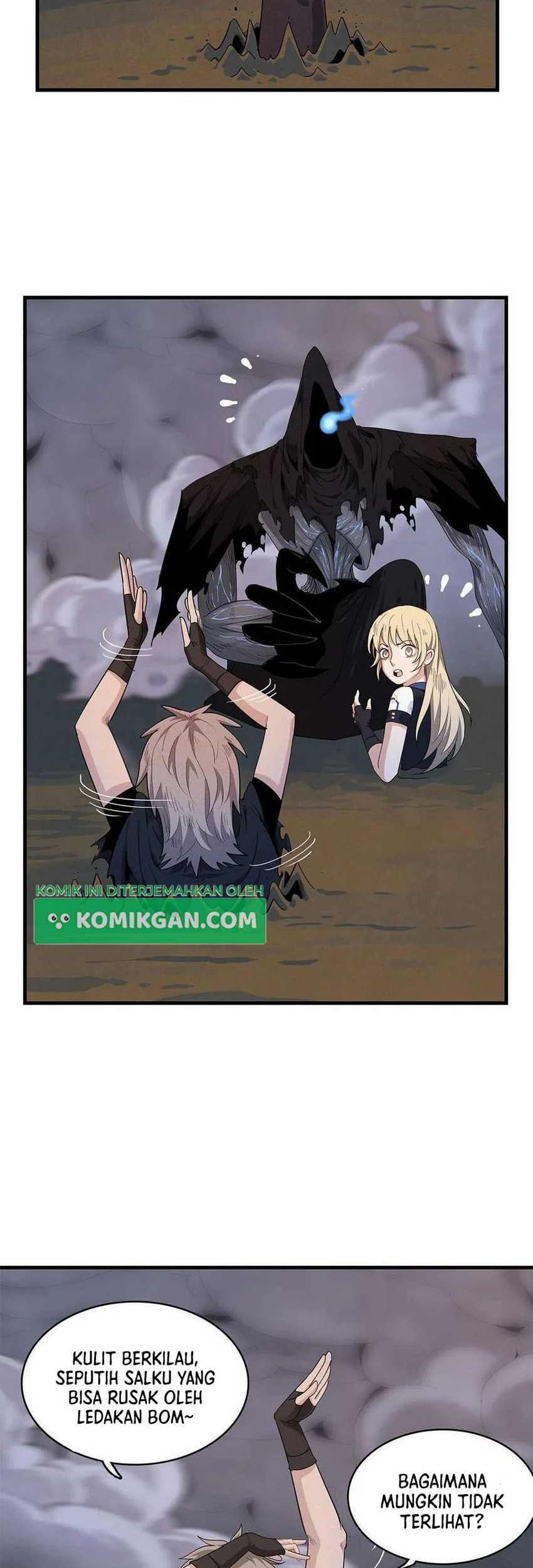 From now on, I will be the father of the mage Chapter 7 - halaman 21