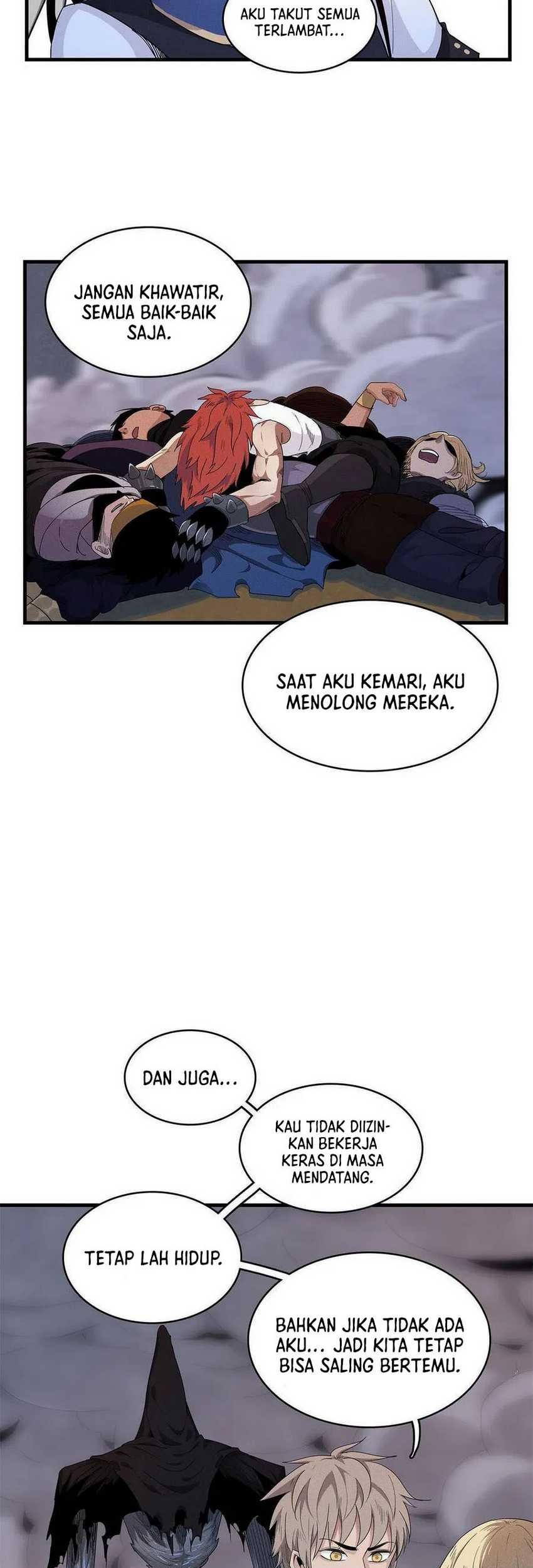 From now on, I will be the father of the mage Chapter 7 - halaman 26