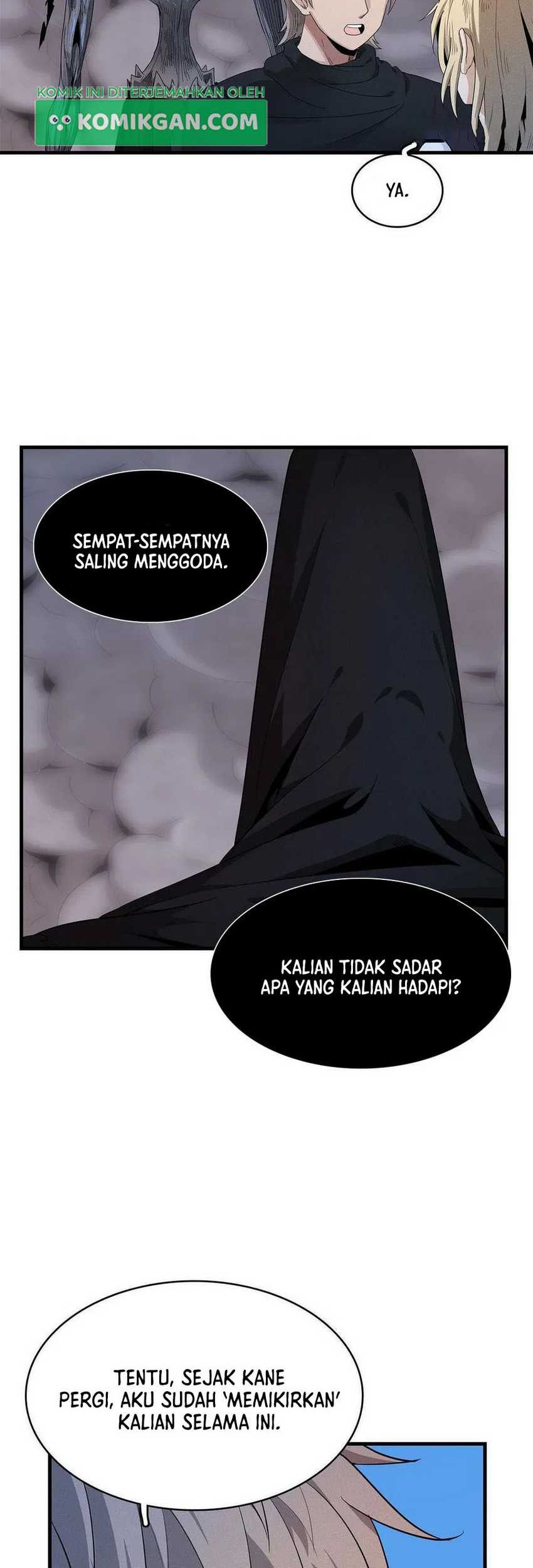 From now on, I will be the father of the mage Chapter 7 - halaman 27