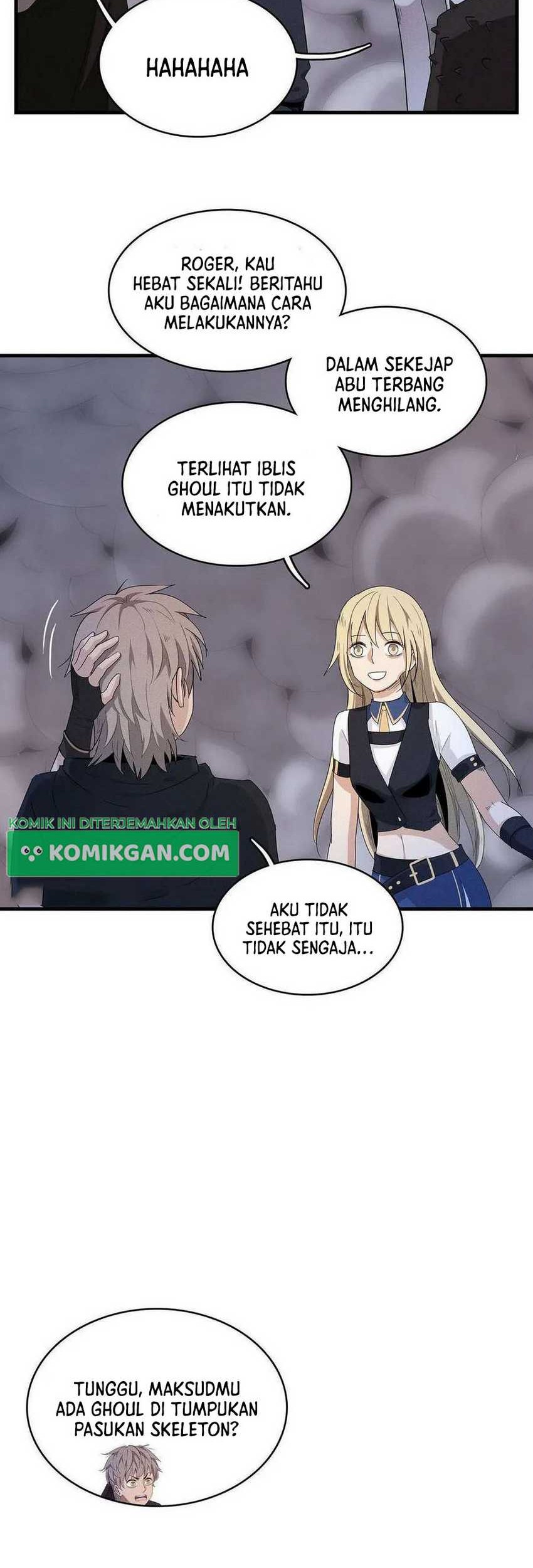 From now on, I will be the father of the mage Chapter 7 - halaman 3