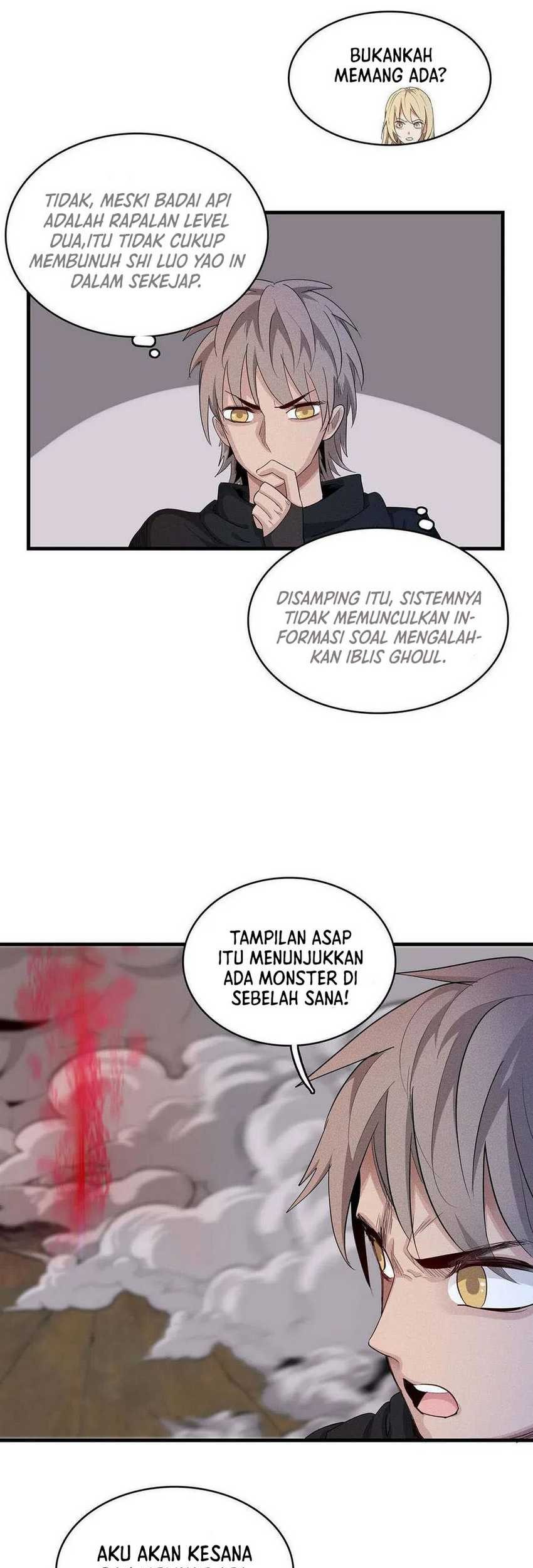 From now on, I will be the father of the mage Chapter 7 - halaman 5