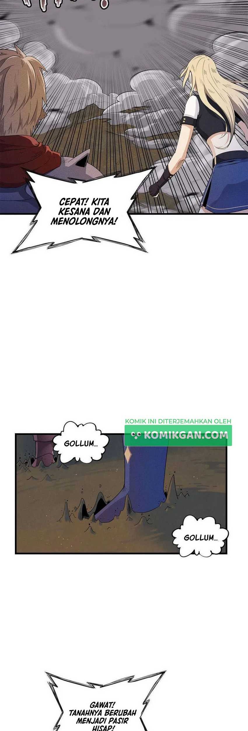 From now on, I will be the father of the mage Chapter 7 - halaman 9