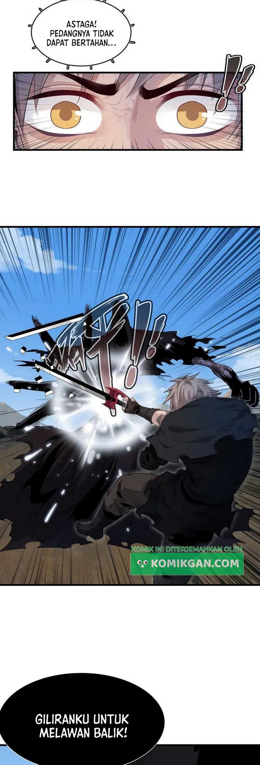 From now on, I will be the father of the mage Chapter 8 - halaman 10