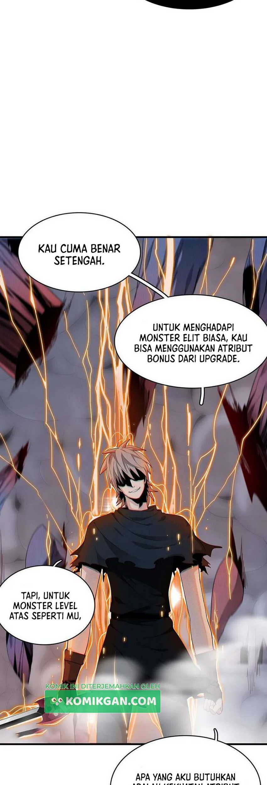 From now on, I will be the father of the mage Chapter 8 - halaman 19