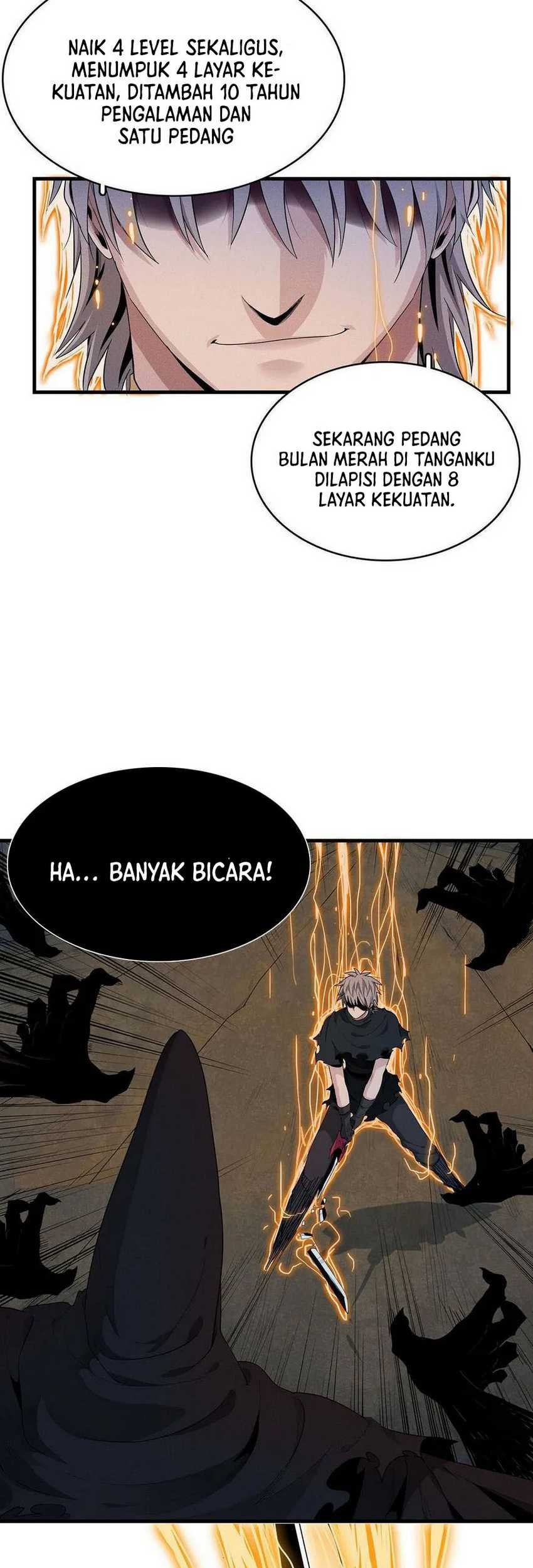 From now on, I will be the father of the mage Chapter 8 - halaman 21