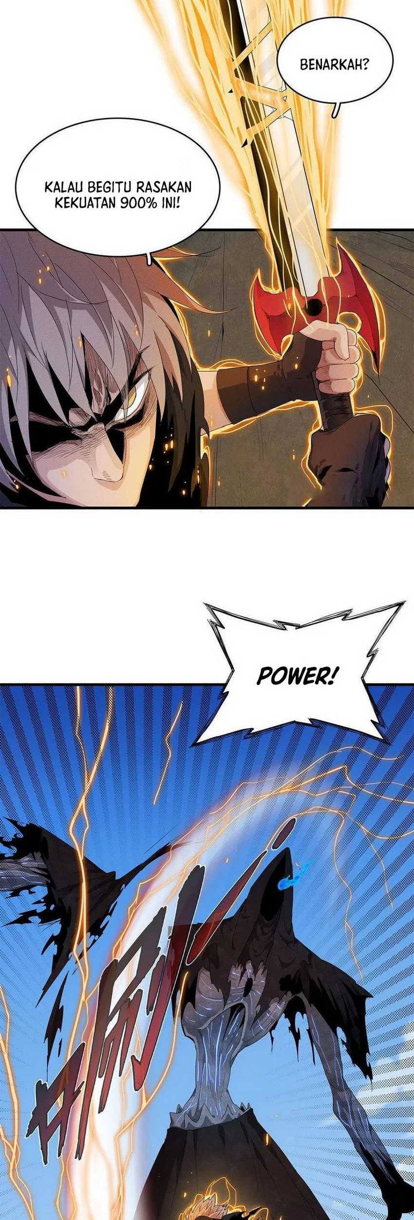 From now on, I will be the father of the mage Chapter 8 - halaman 22
