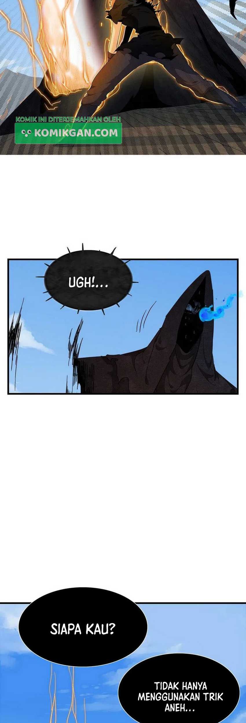 From now on, I will be the father of the mage Chapter 8 - halaman 23