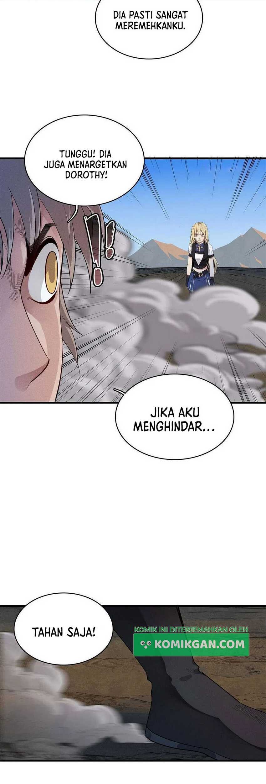 From now on, I will be the father of the mage Chapter 8 - halaman 27