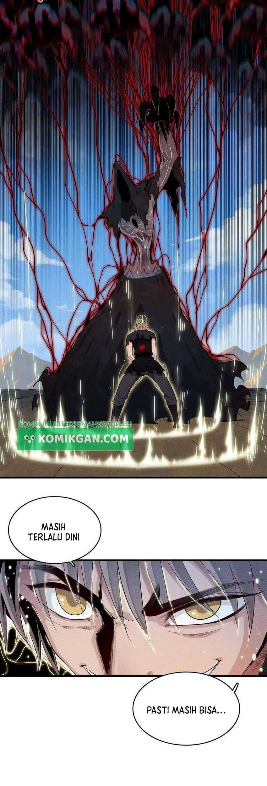 From now on, I will be the father of the mage Chapter 8 - halaman 31